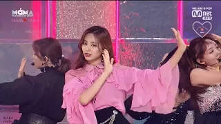 190801 TWICE - Breakthrough + FANCY + Dance The Night Away @ 2019 MGMA ( M2 X Genie Music Awards )