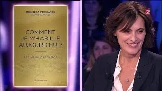 Inès de la Fressange - On n'est pas couché 26 novembre 2016 #ONPC