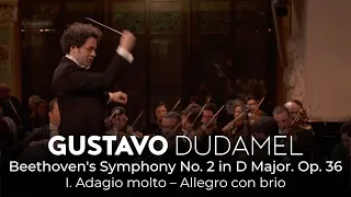 Gustavo Dudamel - Beethoven: Symphony No. 2 - Mvmt 1 (Orquesta Sinfónica Simón Bolívar)