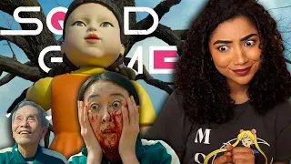 THIS IS WILD!!!! + also I love that old man :) | Squid Game Episode 1 Reaction