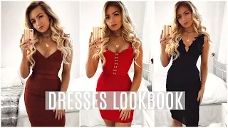 DRESSES LOOKBOOK / NIGHT OUT OUTFIT IDEAS 2018