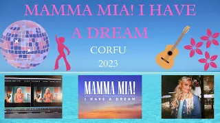 Mamma Mia! I Have A Dream Vlog 🇬🇷☁️🐚🌊