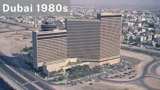 Dubai 1980s History of Dubai