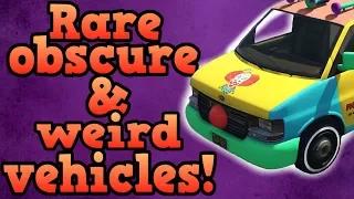 Rare and obscure vehicles! - GTA Online