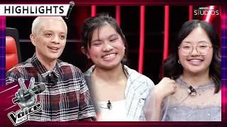 Coach Bamboo chooses Nicole and Maelynn to continue in the competition | The Voice Teens S3