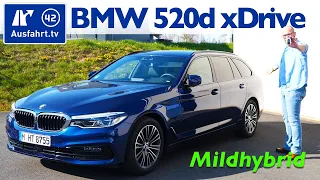 2020 BMW 520d xDrive Touring Sport Line MHEV (G31) - Kaufberatung, Test deutsch, Review, Fahrbericht