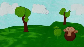 Forest Friend Frolic: An animation with watercolor like shader on Blender