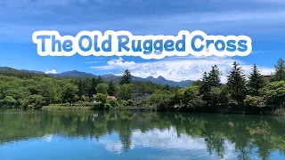 The Old Rugged Cross by Lloyd Larson ロイド・ラーソン作「荒削りの十字架」