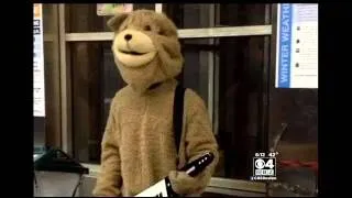 Keytar Bear Speaks Out After Attack