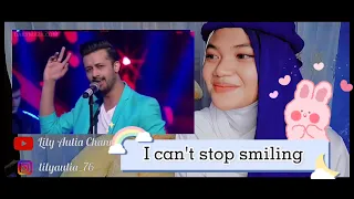 Indonesian Girls React Atif Aslam Live at Star GIMA Awards 2015  #Indonesiangirls #reaction