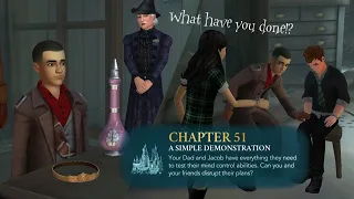 YOU DO NOT TOUCH MY BOY! HOW DARE THEE!? Year 7 Chapter 51: Harry Potter Hogwarts Mystery