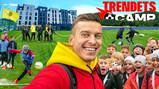 TRENDETS CAMP - більше ніж футбольний табір