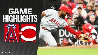 Angels vs. Reds Game Highlights (4/20/24) | MLB Highlights