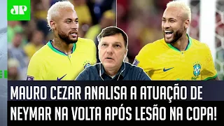 "O Neymar NITIDAMENTE se..." Mauro Cezar FALA A REAL sobre a VOLTA do craque do Brasil à Copa!