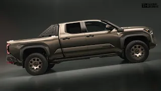 Обзор новой Toyota Tacoma 2024. Я такого не ожидал.