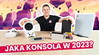 PS5, Xbox czy Switch w 2023? KUPOWAĆ CZY CZEKAĆ?