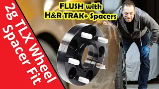 2021+ TLX Wheel Spacer Fitment, 20mm & 27mm H&R TRAK+