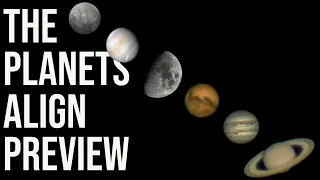 The Planets Align Preview | Alignment of the Five Planets Explained | LIVE Q&A