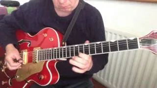 Chet Atkins' Yackety Axe (cover by Matt Cowe)