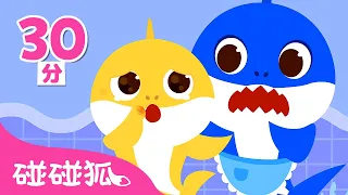 鲨鱼宝宝安全歌 ⚠️ 🦈｜大合集｜Baby Shark Safety Songs｜安全教育｜早教儿歌｜中文儿歌｜碰碰狐儿歌｜Nursery Rhymes｜碰碰狐Pinkfong