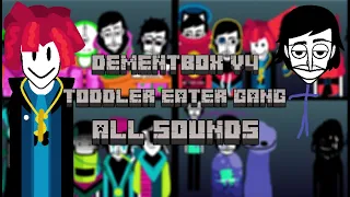 Incredibox Scratch | Dementbox V4 - Toddler Eater Gang | All Sounds Together