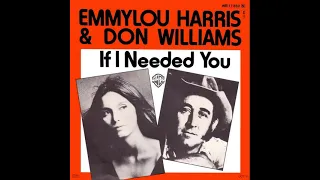 [Clean LP] Emmylou Harris & Don Williams - If I Needed You