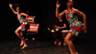 Nimba Toukouleur DANZAS AFRICANAS