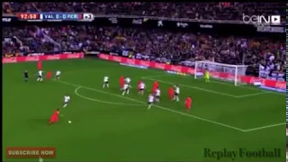 Valencia vs Barcelona 0-1 best highlights and goals HD
