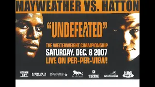 HBO ALL ACCESS Mayweather vs Hatton EPISODE 1/4 FULL