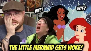 The Little Mermaid Gets WOKE!!!.........#NotMyAriel