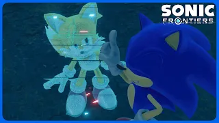 Sonic and Tails have a wholesome bro moment - Sonic Frontiers