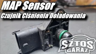 MAP Sensor - Czujnik Cisnienia Doładowania