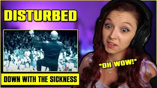 Disturbed - Down With The Sickness | First Time Reaction