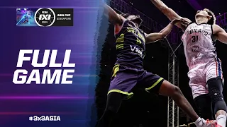 Thailand 🇹🇭 vs Sri Lanka 🇱🇰 | Men Full Game | FIBA 3x3 Asia Cup 2024