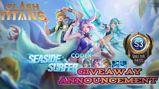 Clash of Titans : Let's Play Some Fun Match And Codex Giveaway For my Loyal Subscriber.