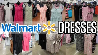 WALMART SHOP WITH ME  | WALMART DRESSES  | AFFORDABLE FASHION