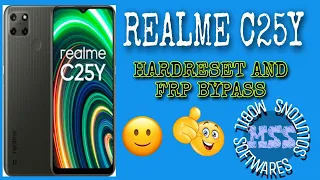 REALME | C25Y | HARD RESET | FRP BYPASS | RMX3269 |  IN HINDI | @mobilesoftwaressolutions4076