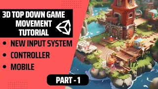 Easy 3D Top Down Unity Game Development Tutorial (New Input System)