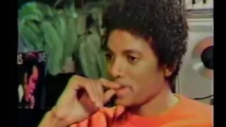 RARE:  Michael Jackson in a late 70s sit down candid interview clip.