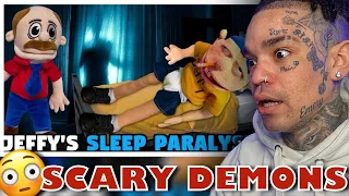 SML Parody: Jeffy's Sleep Paralysis! - Kable10 [reaction]