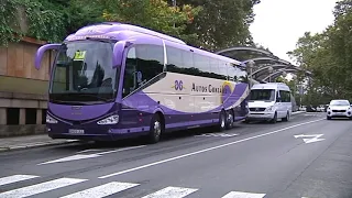 Campaña de vigilancia del transporte escolar