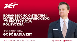 Krzysztof Bosak ostro o Morawieckim: To prostytucja polityczna