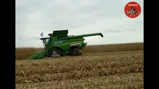 2018 Farm Progress Show Corn Harvest Demonstration