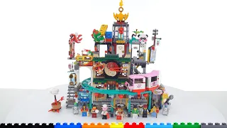 LEGO Monkie Kid: The City of Lanterns 80036 review! Tons of compressed charm at a reasonable price