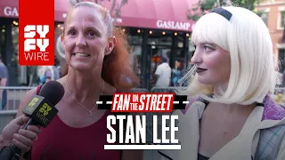 Stan Lee: Fans Remember His Legacy | SYFY WIRE