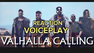 Valhalla Calling - Miracle of Sound (acapella) VoicePlay ft J.NONE REACTION #voiceplayreaction