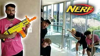 FaZe Clan NERF Hide and Seek Challenge