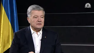 Full Interview: Ukraine’s Former President Petro Poroshenko | CNBC International