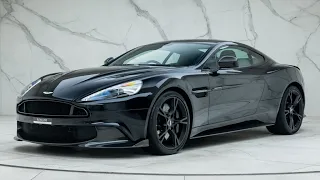 2018 Aston Martin Vanquish S Ultimate - AML Ultimate Black - Walkaround + Engine & Exhaust Sound