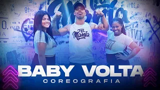 Baby Volta | Psirico e Thiago Aquino - Coreografia - HIT MANIA TV #psirico